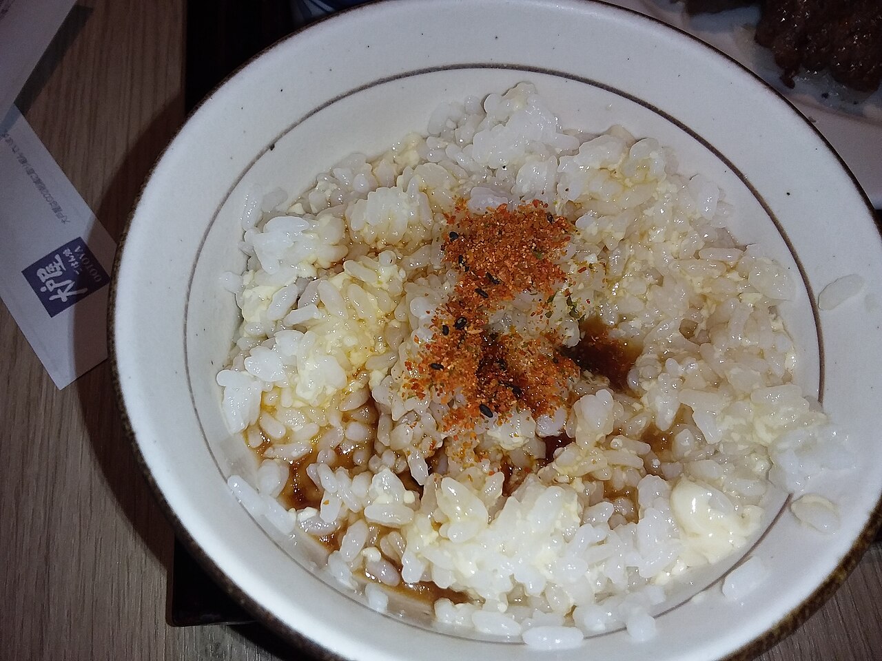 炊きたての新米