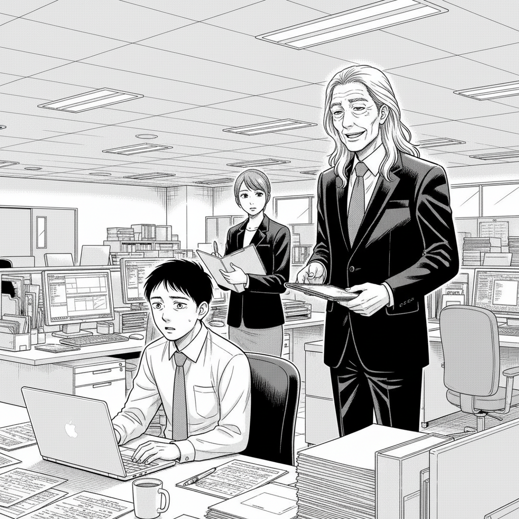 リード後の挿絵・コマ2