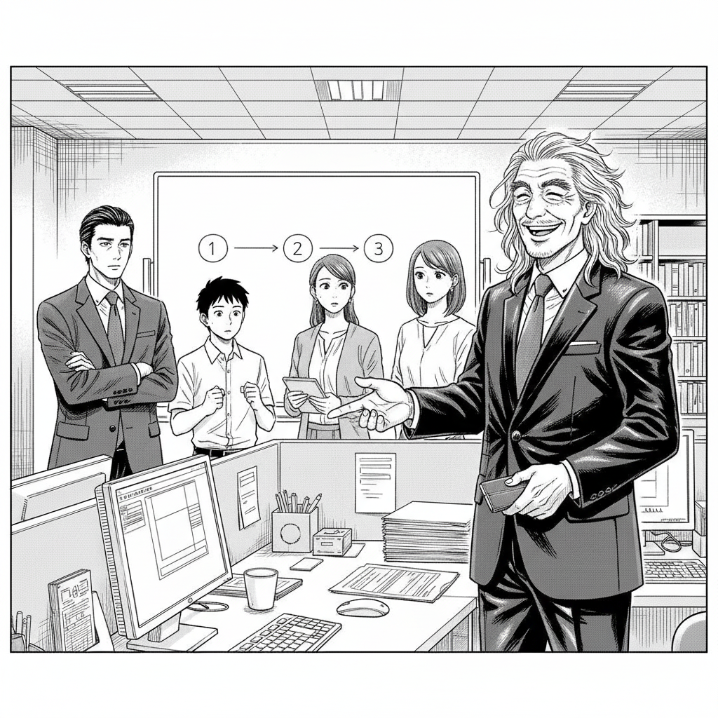 リード後の挿絵・コマ2