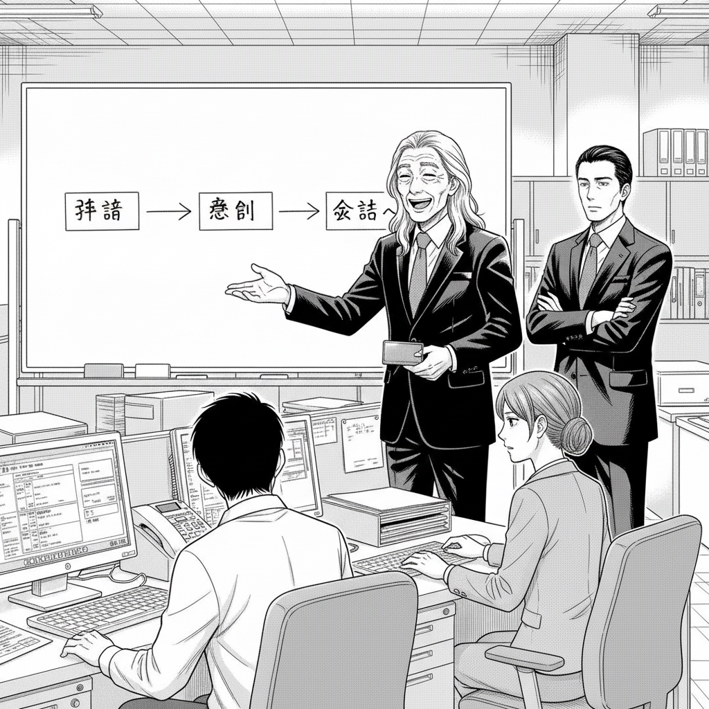 リード後の挿絵・コマ2