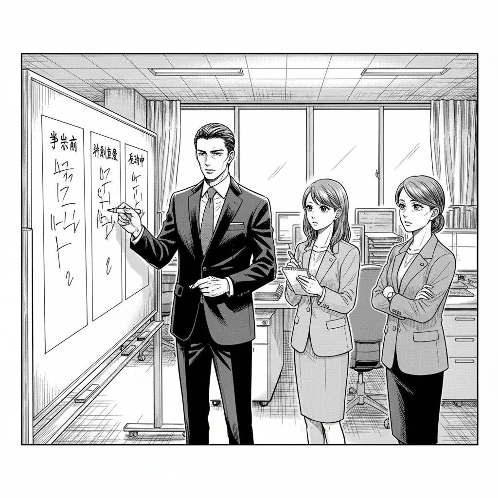 リード後の挿絵・コマ2