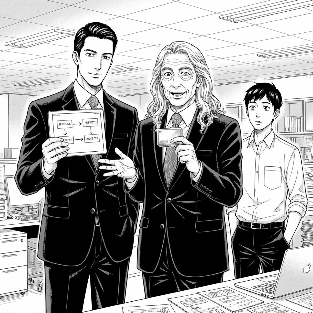 リード後の挿絵・コマ2