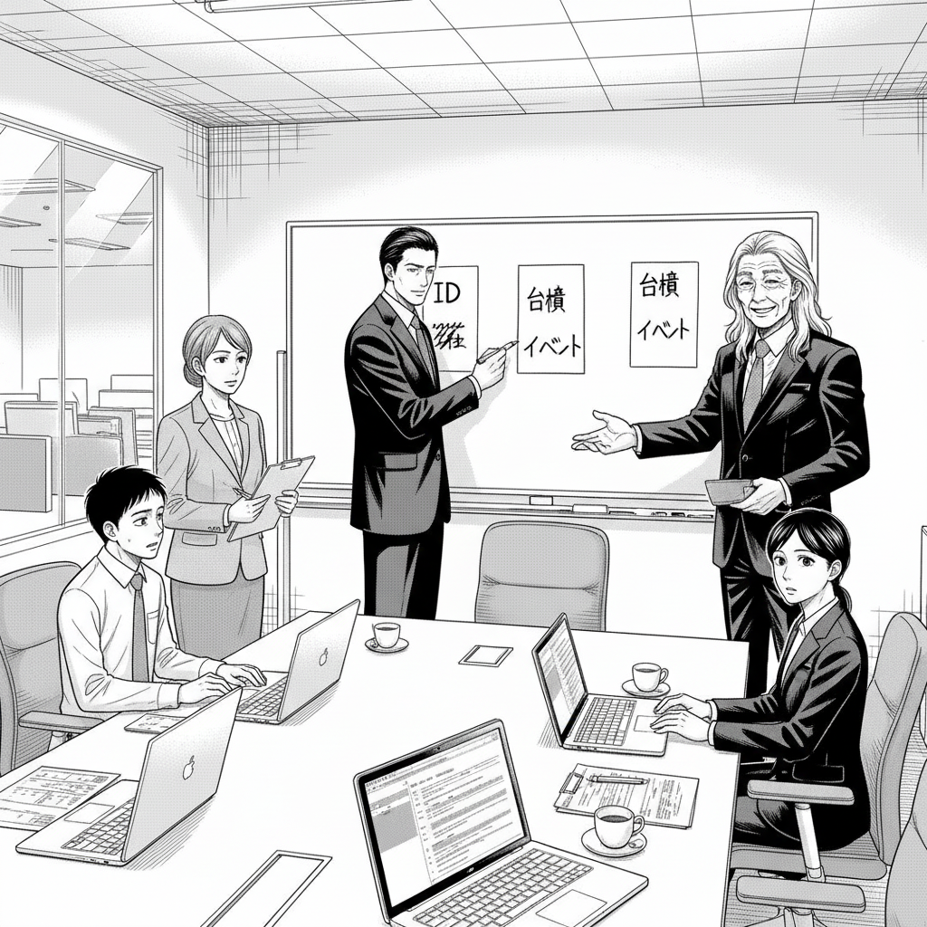 リード後の挿絵・コマ2