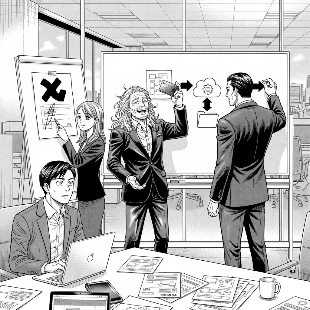 リード後の挿絵・コマ2