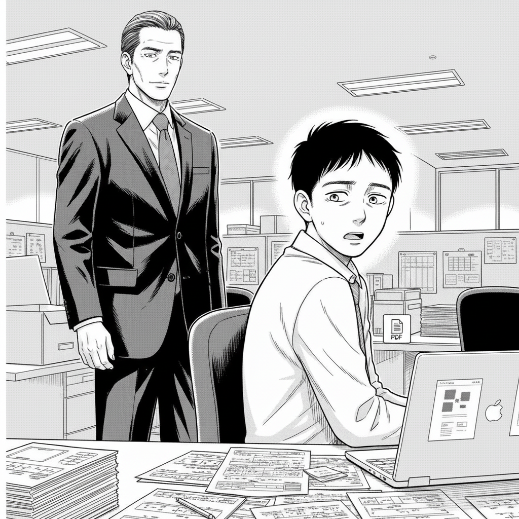 漫画クリエイティブ例 12