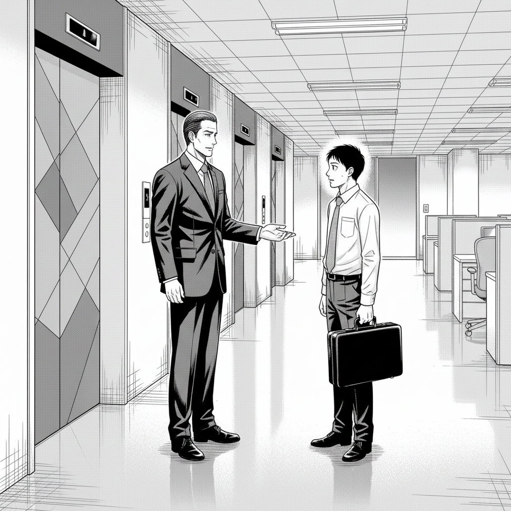 漫画クリエイティブ例 11