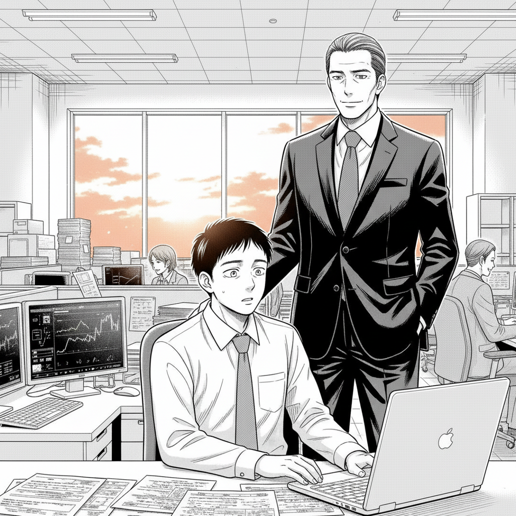 漫画クリエイティブ例6