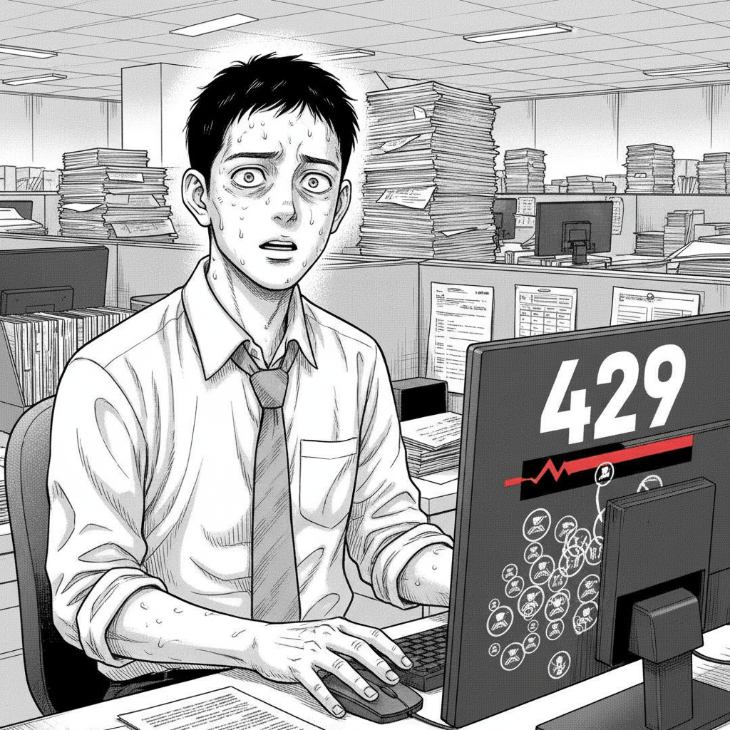 漫画クリエイティブ例5