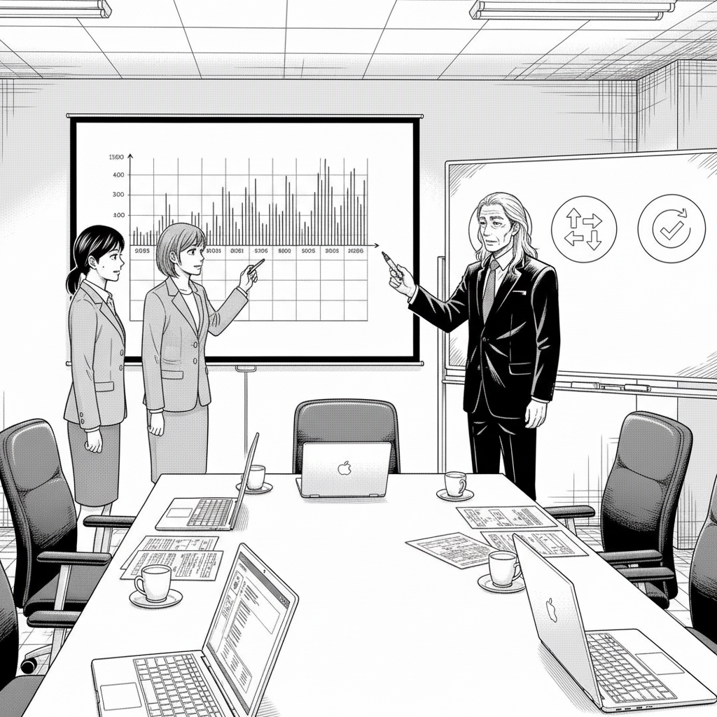 漫画クリエイティブ例4