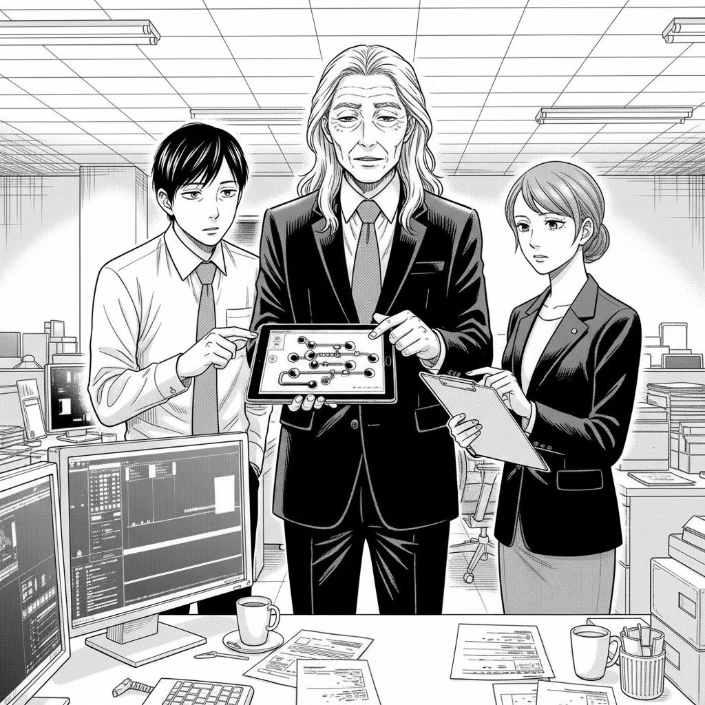 漫画クリエイティブ例3