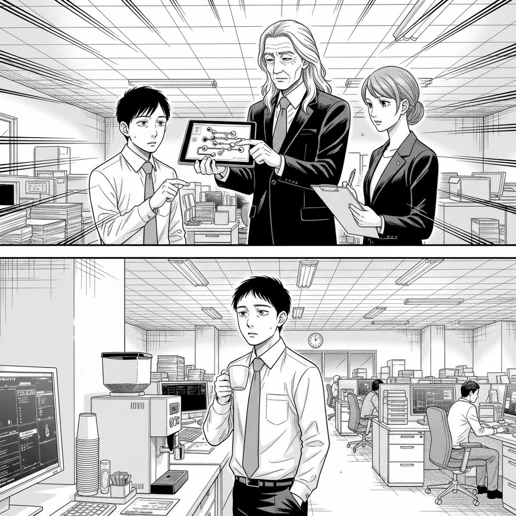 漫画クリエイティブ例2