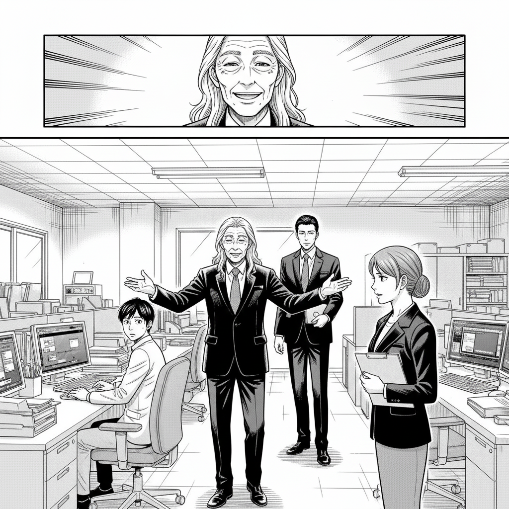 リード後の挿絵・コマ2