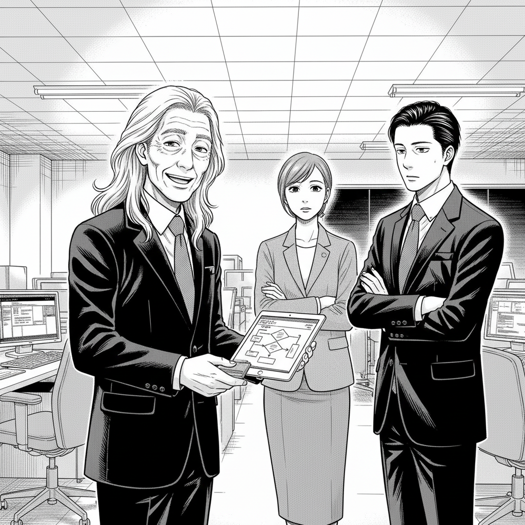 リード後の挿絵・コマ2