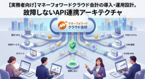 あなたのプロンプト 【実務者向け】マネーフォワードクラウド会計の導入・運用設計。失敗しないAPI連携アーキテクチャ