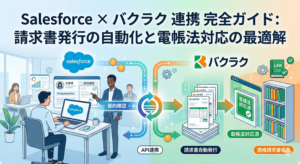 Salesforce × バクラク 連携 完全ガイド：請求書発行の自動化と電帳法対応の最適解