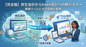 【完全版】弥生会計からfreee会計への移行ガイド：専用ツールとタグ変換の実務
