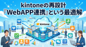 kintoneの再設計「WebAPP連携」という最適解