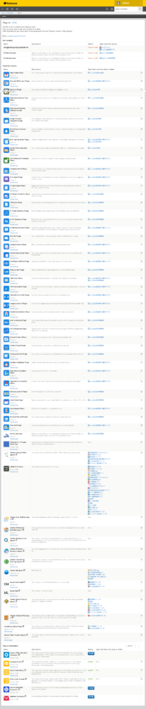 地図表示プラグイン 操作画面 1