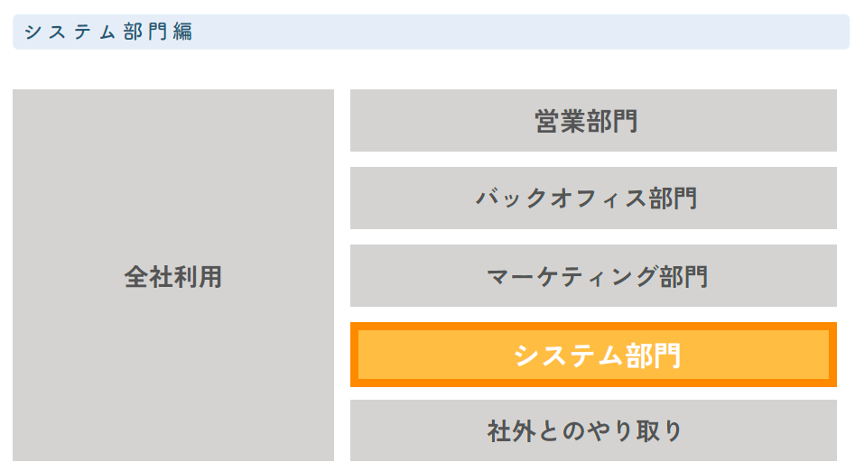 kintone_システム部門編