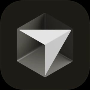 Cursor AIコードエディタのロゴ